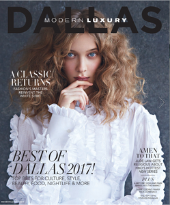 Modern Luxury Dallas - Best of Dallas 2017 - The Art of Design