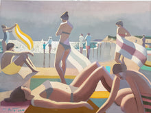 Michael Patterson | Untitled, Montauk Beach Scene, 2015 | 36”x48”