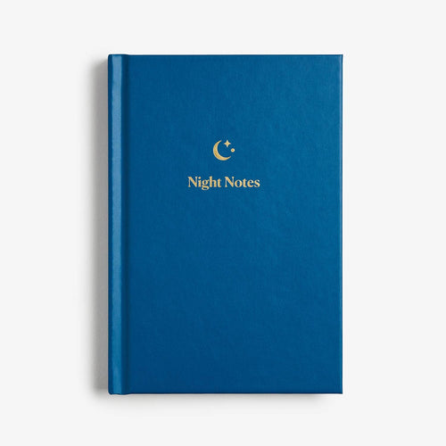 Night Notes Journal | Blue