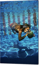 Underwater Drink Print on Acrylic | 25.5" x 36"