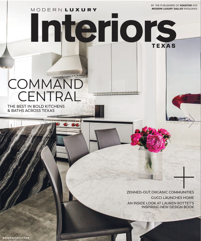 Modern Luxury Interiors Texas - Fall 2017