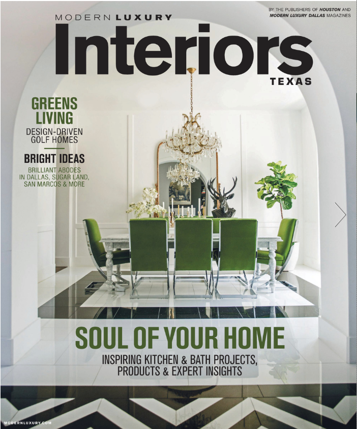 Modern Luxury Interiors Texas Fall/Winter 2016