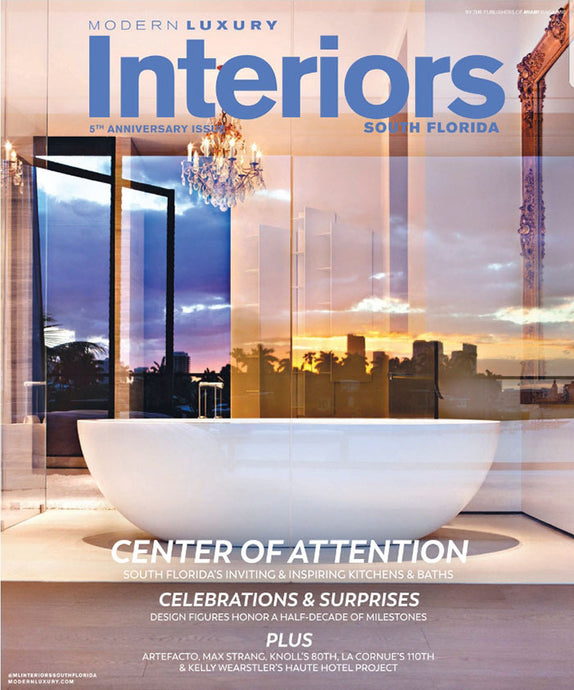 Modern Luxury Interiors South Florida - October 2018