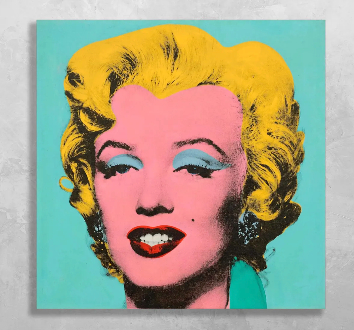 Vintage Marilyn Monroe by Andy Warhol
