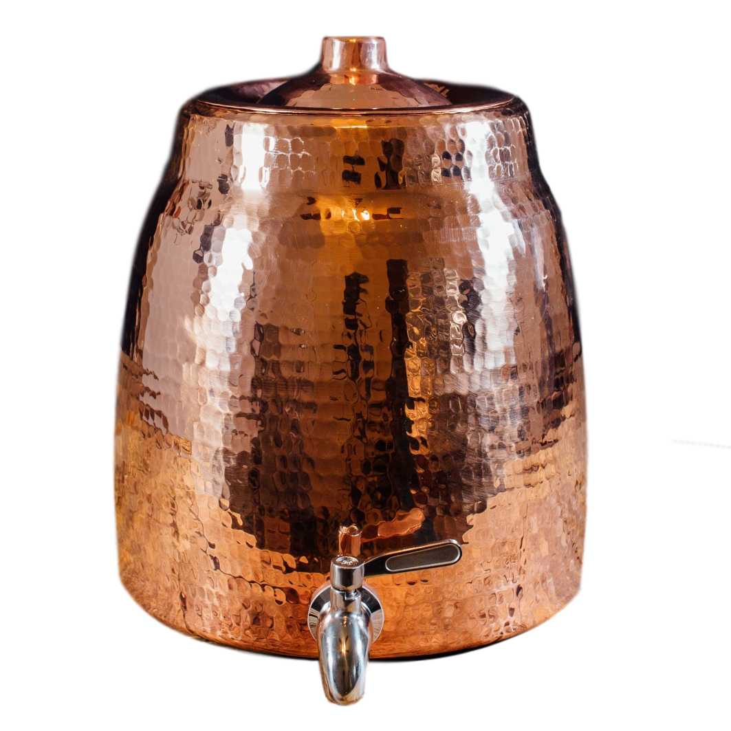 Solid Copper Water Dispenser