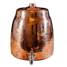 Solid Copper Water Dispenser