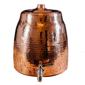 Solid Copper Water Dispenser