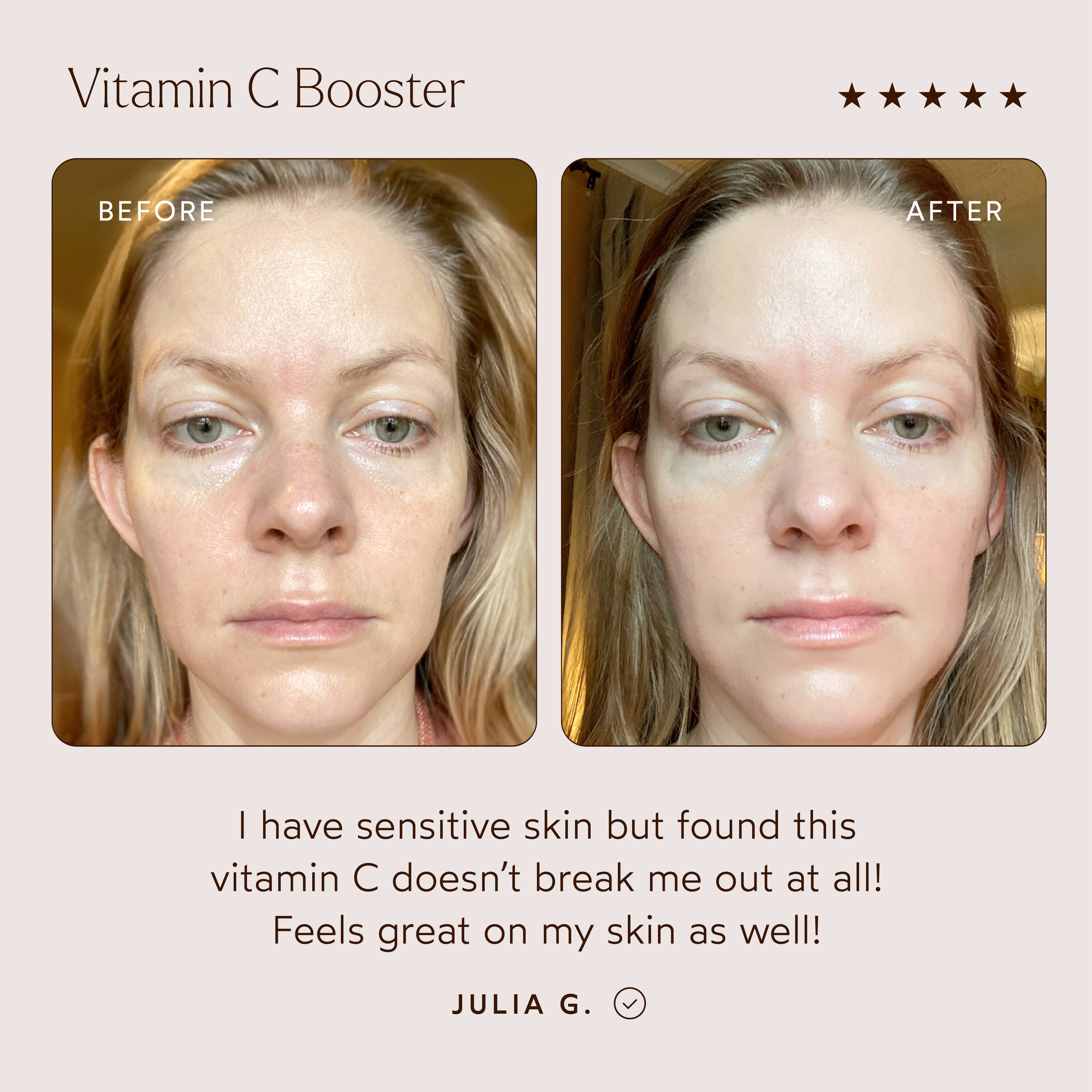 Vitamin C Booster: Full Size (0.49 oz | 14 g)