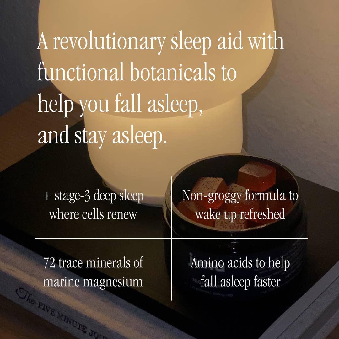 Juna Nightcap Sleep Gummy Samples - 2 Servings