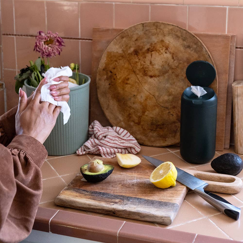 All-Purpose Cleaning Wipe Travel Pack (10ct): Santal Natura