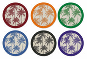 Palmera Assorted Coasters | Set of 6
