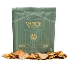 Vandy Potato Chips, Herbes de Provence, 5oz Bag Case