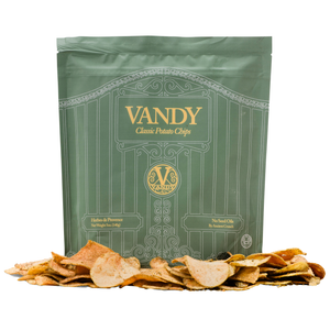 Vandy Potato Chips, Herbes de Provence, 5oz Bag Case