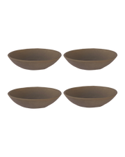 Earth Oval Pasta Bowl - Set of 4
