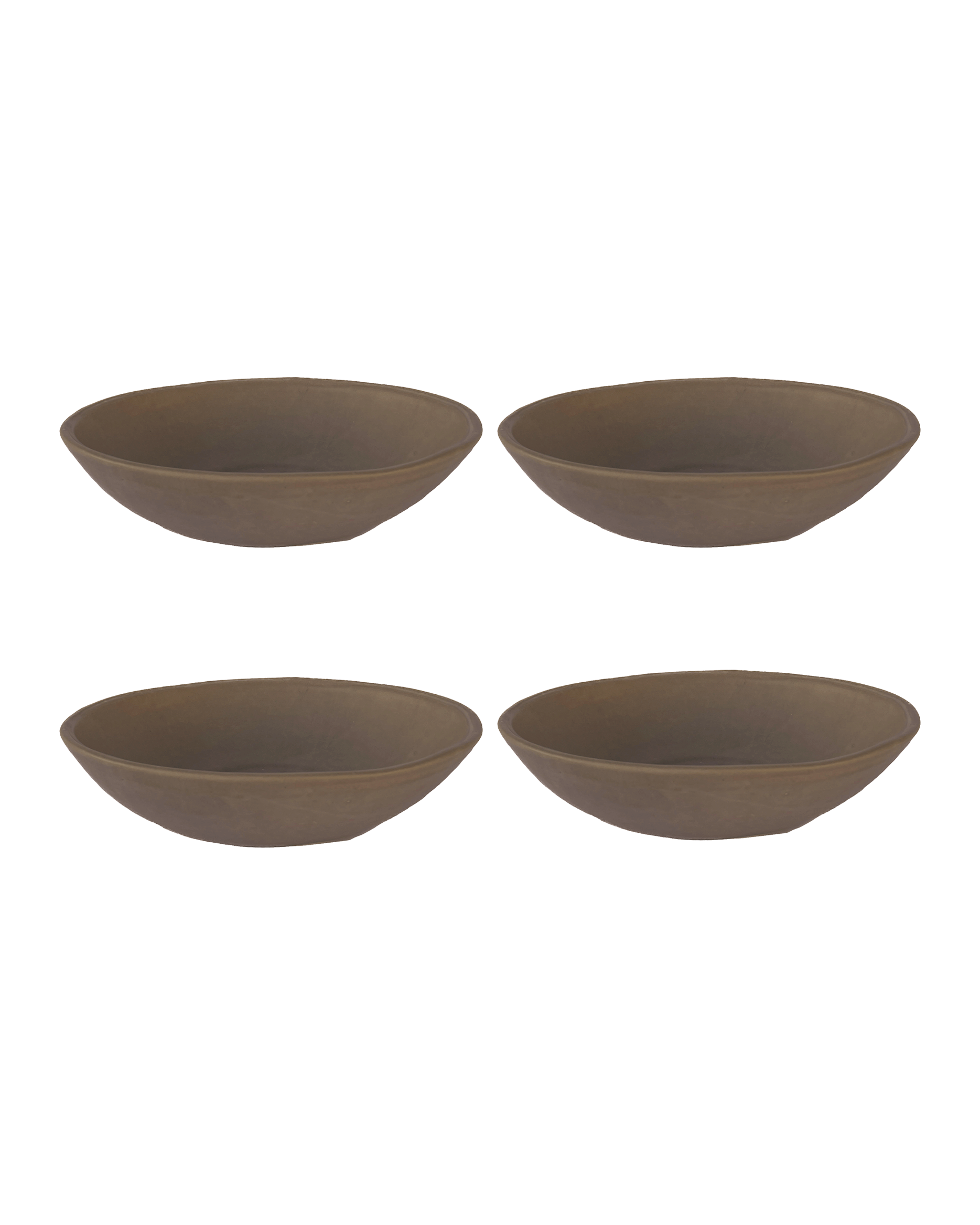 Earth Oval Pasta Bowl - Set of 4