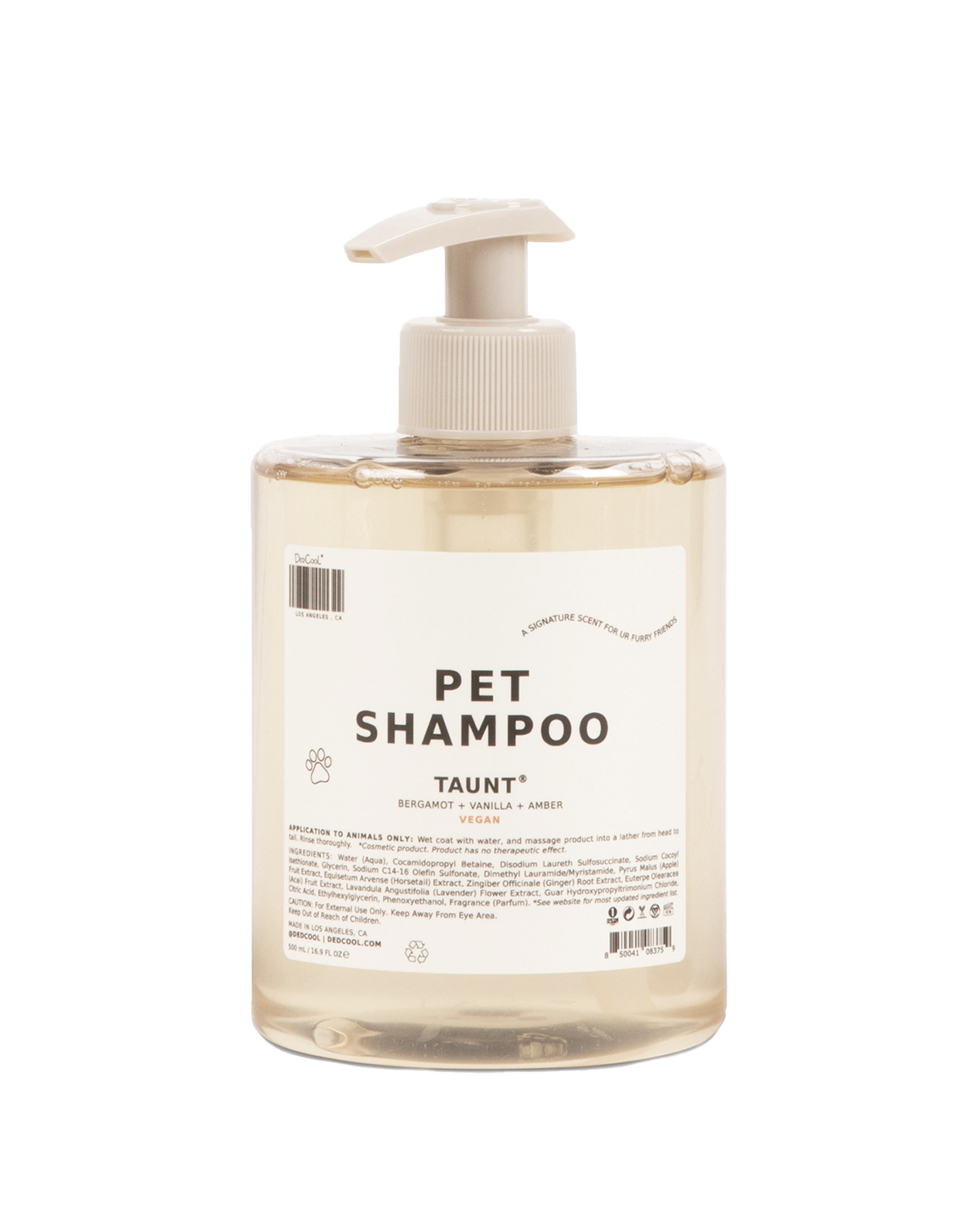 Pet Shampoo 01 