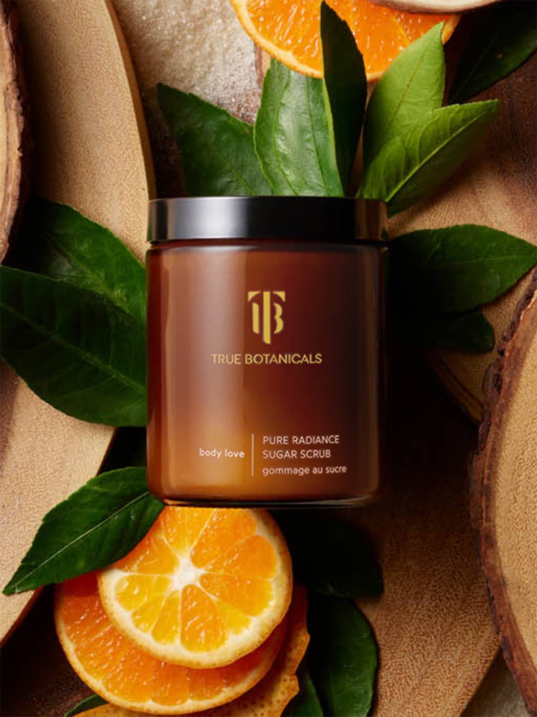 Pure Radiance Sugar Exfoliating Body Scrub