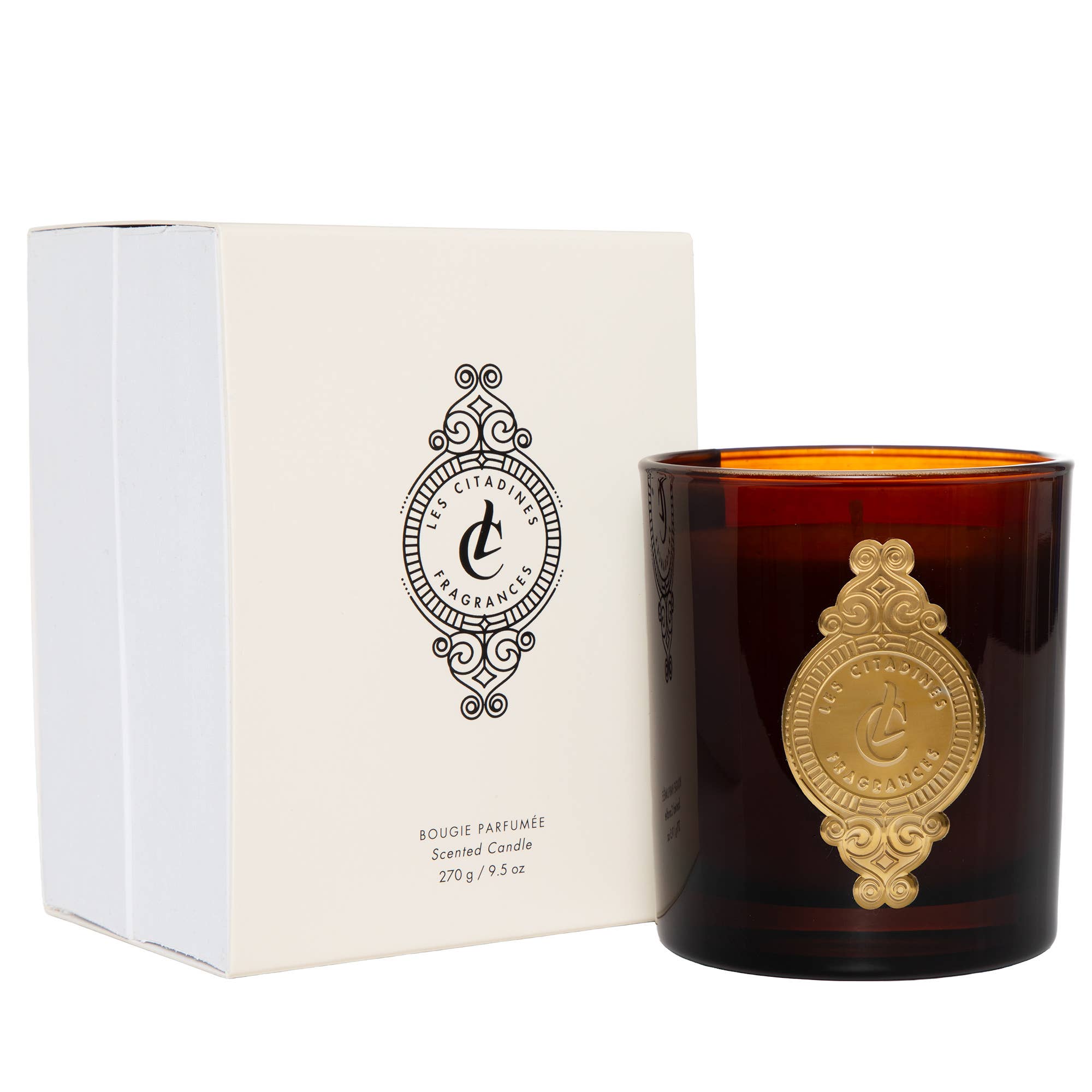 ARCHIVES | 10 oz, Boxed | Handcrafted Luxury Soy candle Candle