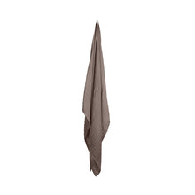 FINE Bath Towel - Clay: 100% GOTS certified organic cotton / 100 x 150 cm / 39.4 x 59.0"
