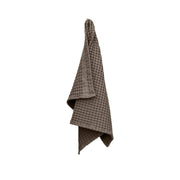 Big Waffle Hand Towel - 50 x 75 cm - Clay: 100% GOTS certified organic cotton / 50 x 75 cm/ 19.7 x 29.5"