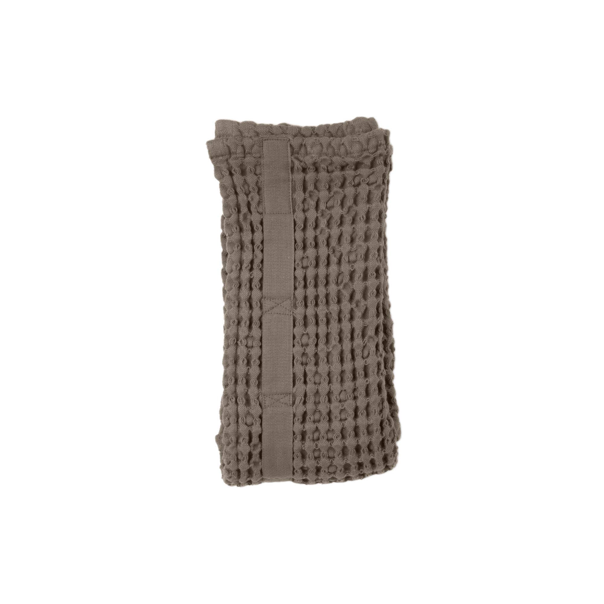 Big Waffle Hand Towel - 50 x 75 cm - Clay: 100% GOTS certified organic cotton / 50 x 75 cm/ 19.7 x 29.5"