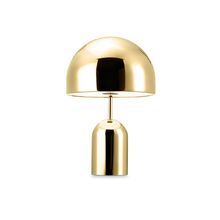 Bell Table Gold LED UN