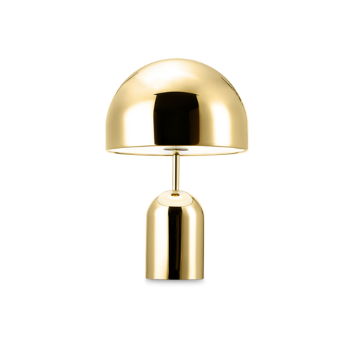 Bell Table Gold LED UN