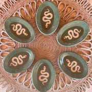 Snake Ring Dish | Mahjong Dice Dish