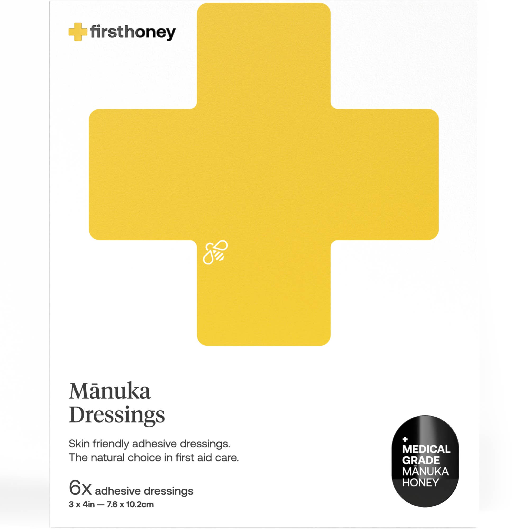 First Honey® Manuka Dressings