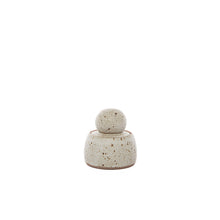 Alabaster White Stash Jars: XL
