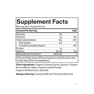 Liquid Colostrum
