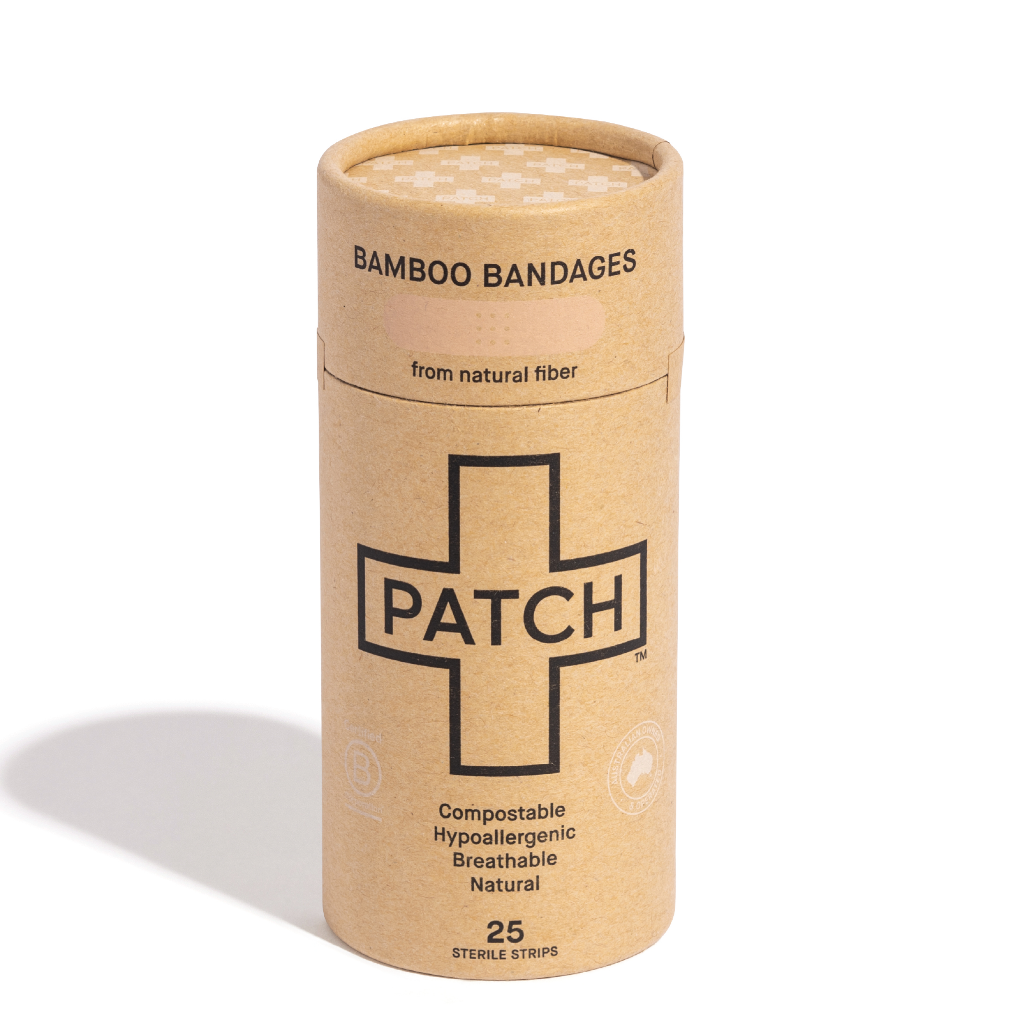 PATCH Natural Bandages