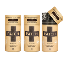 PATCH Activated Charcoal Bandages