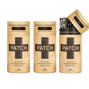 PATCH Activated Charcoal Bandages