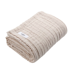 FINE Bath Towel - Stone: 100% GOTS certified organic cotton / 39.4 x 59"