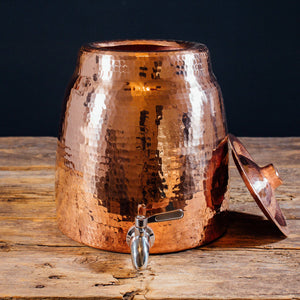 Solid Copper Water Dispenser