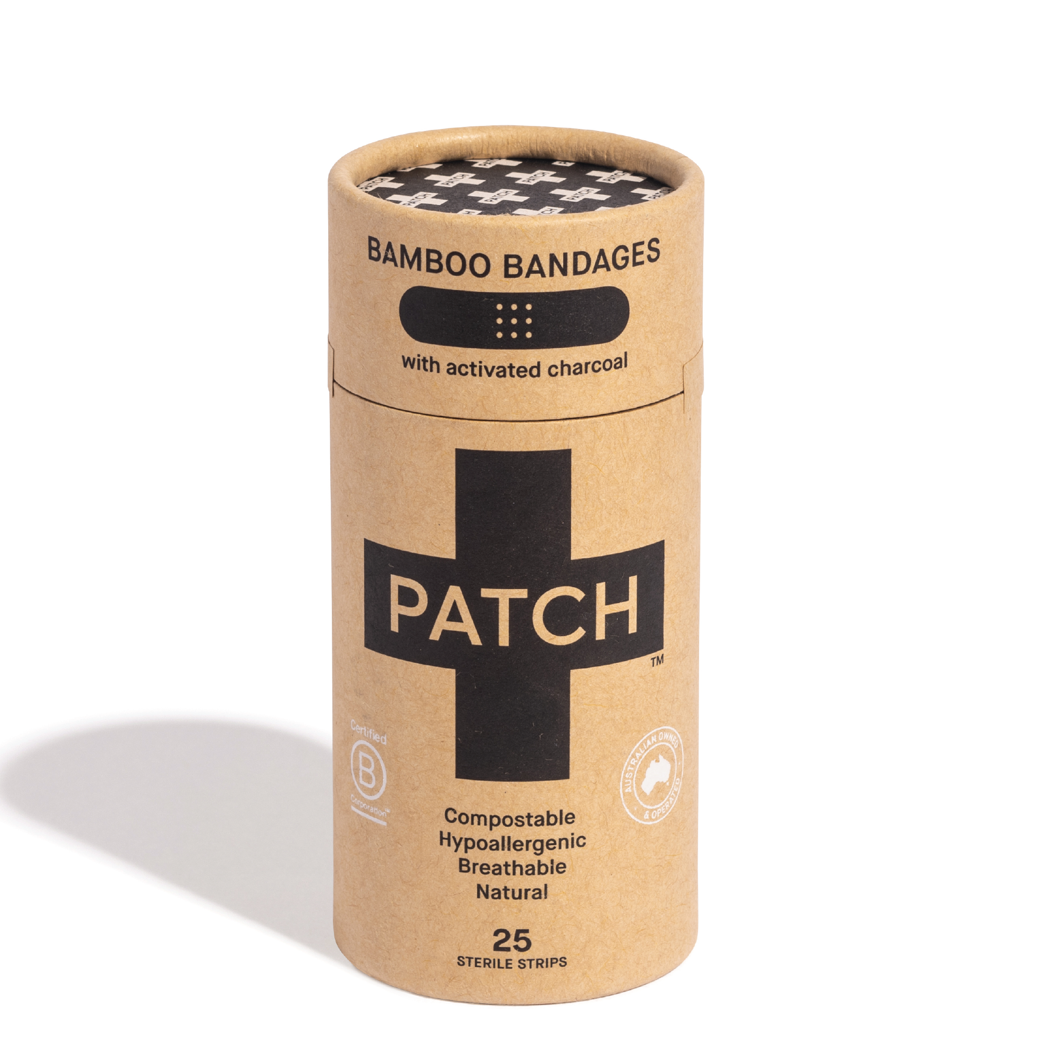 PATCH Activated Charcoal Bandages