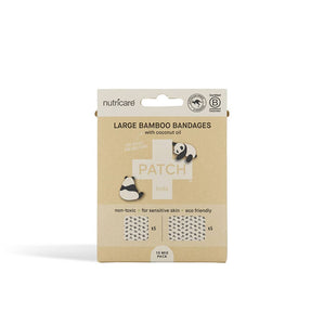 PATCH Large Panda Mixed Bamboo Bandages