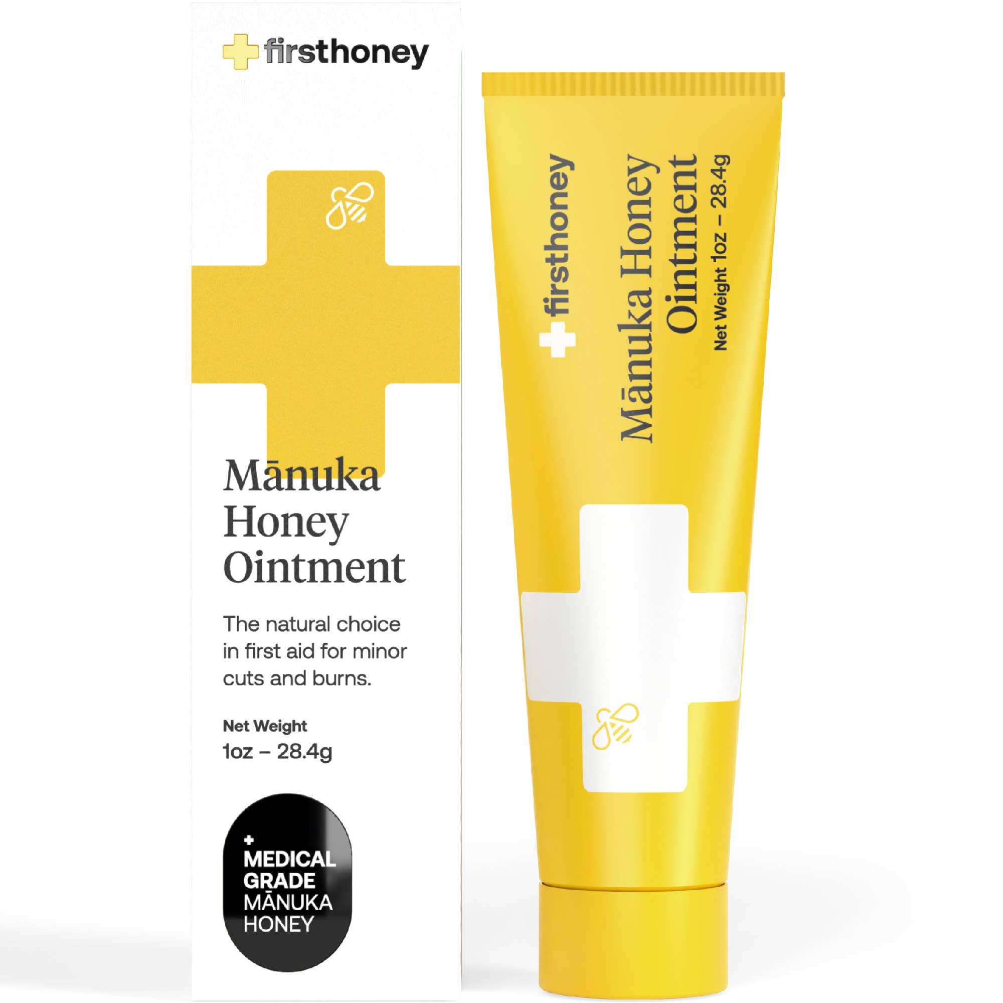 First Honey® Manuka Honey Ointment: 0.5 oz