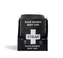 STRAP Black Bamboo Body Tape - 5.5yd