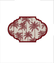 Bordeaux Palmera Placemat