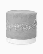 Prism Vine Tissue Roll Cover: Sand