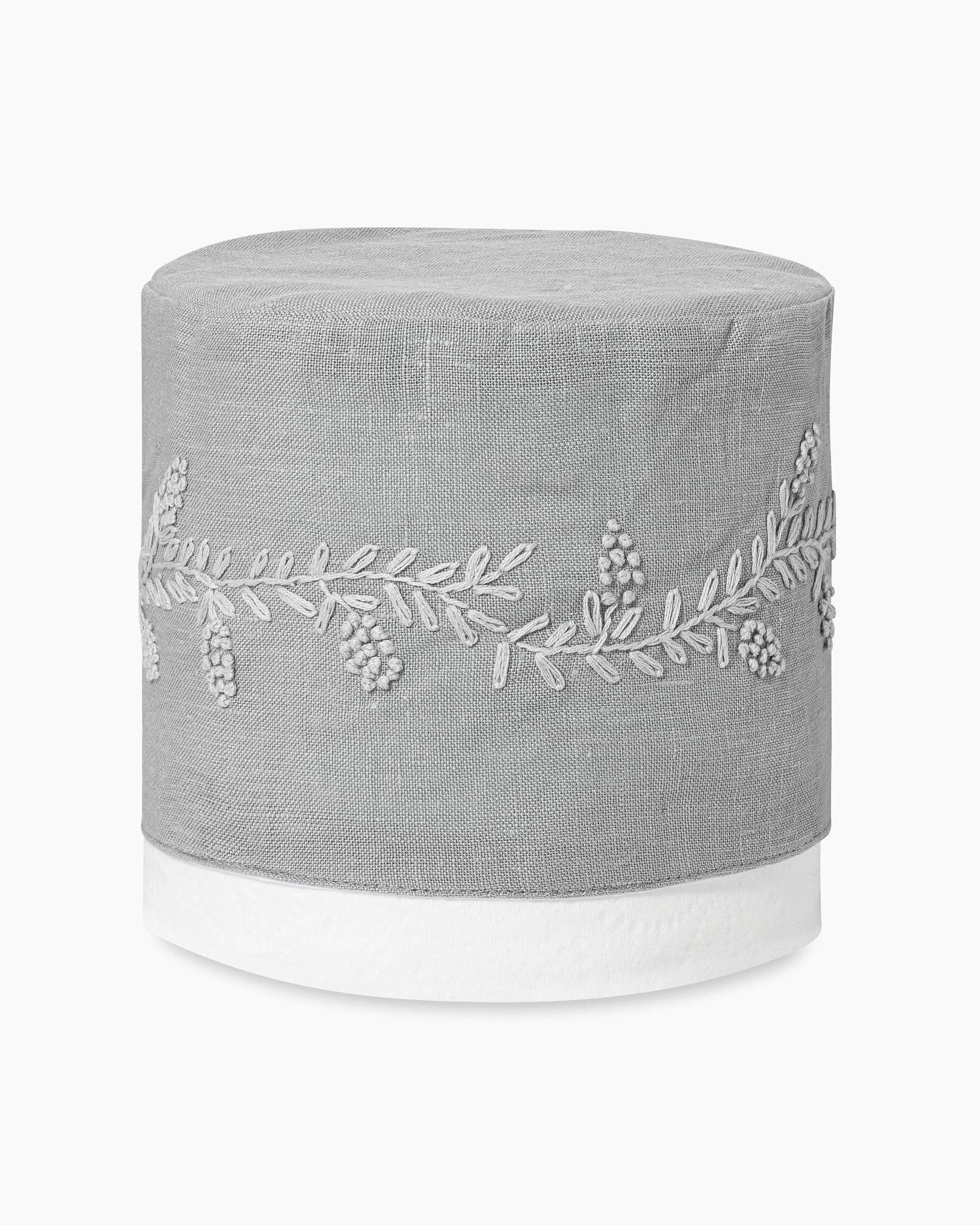 Prism Vine Tissue Roll Cover: Sand