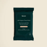 All-Purpose Cleaning Wipe Travel Pack (10ct): Santal Natura
