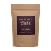 Los Alamos Lavender & Honey Bath Salts: 10 oz