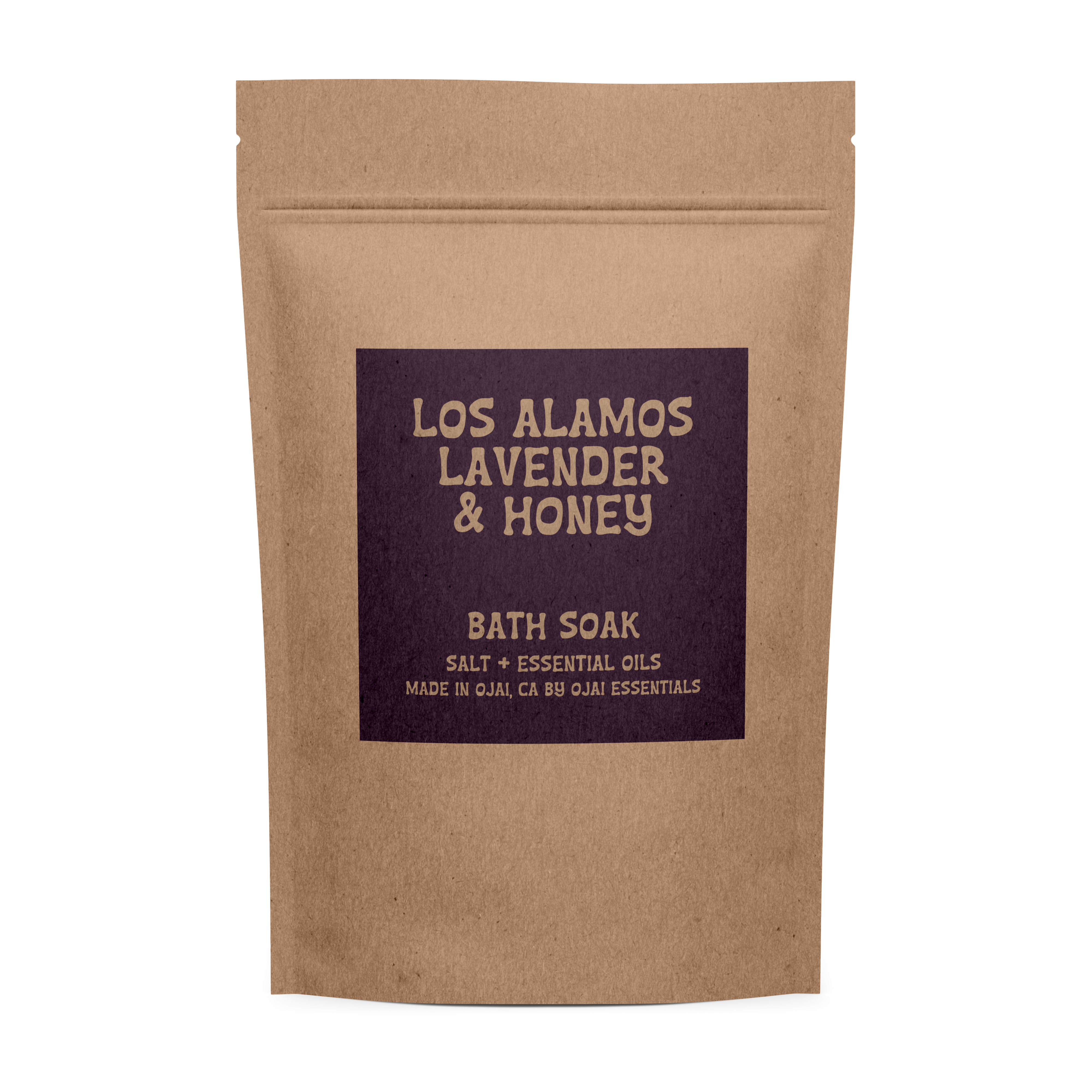 Los Alamos Lavender & Honey Bath Salts: 10 oz