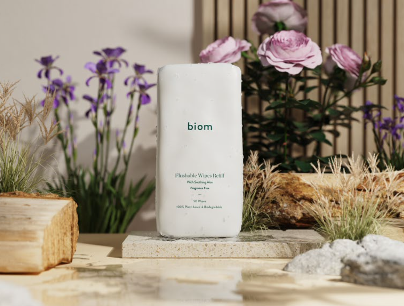 Flushable Wipes Refill (50ct)