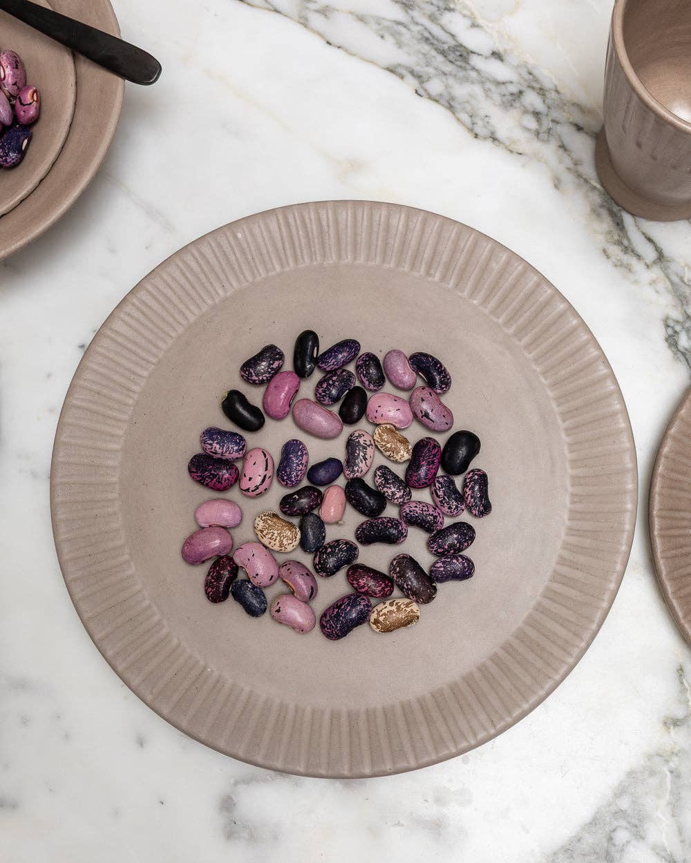 Earth Lines Dinner Plate - Set of 4