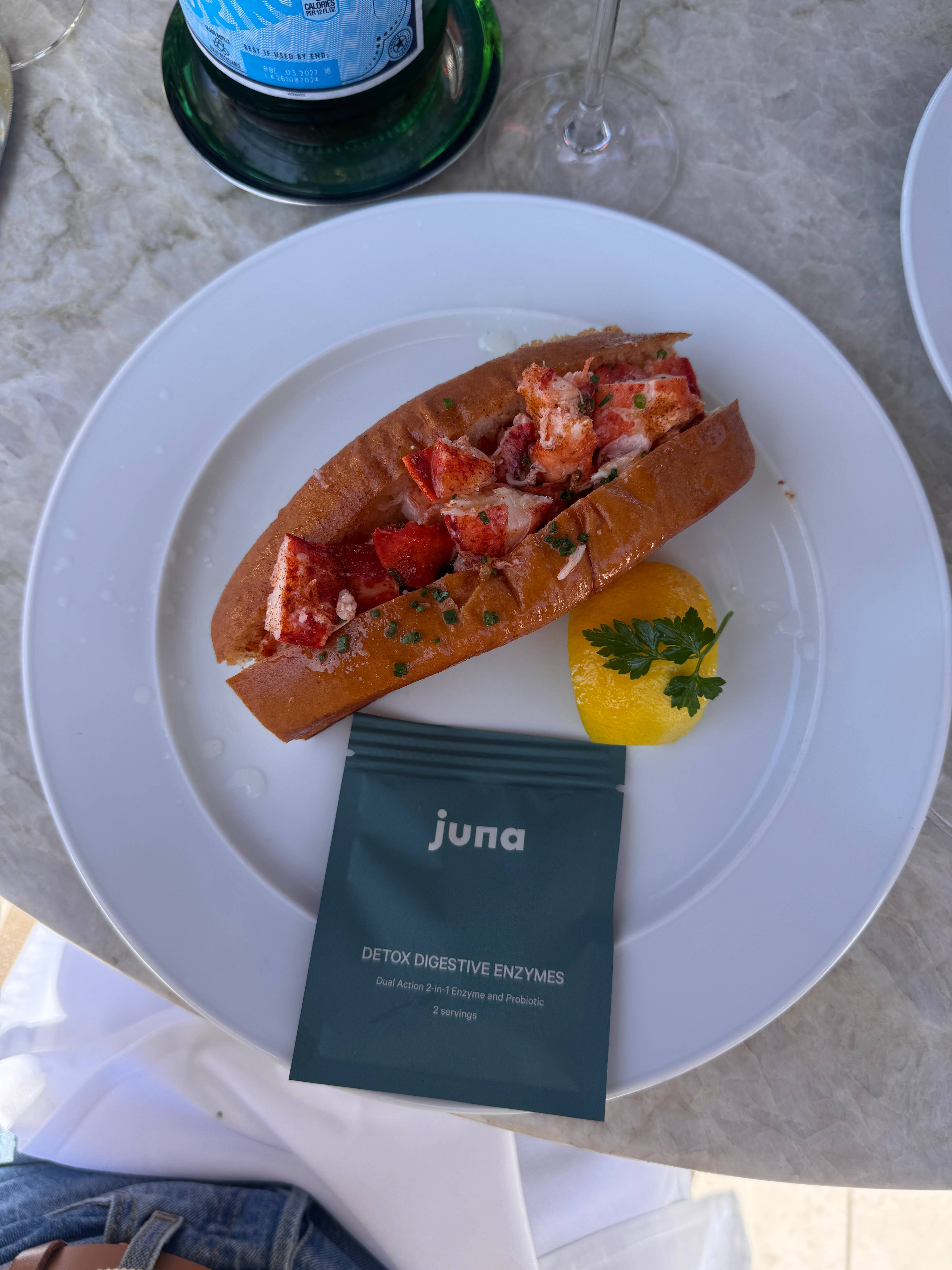 Juna Digestive Enzyme  Samples - 2 Servings
