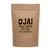Ojai Palo Santo Bath Salts: 10 oz